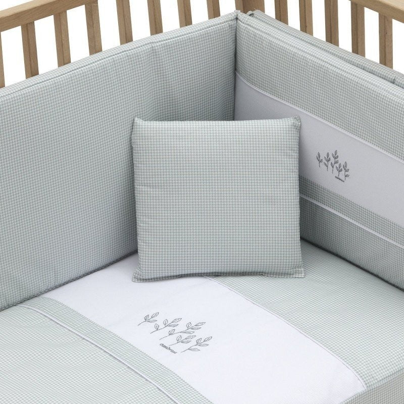 Colcha y Protector Cuna Cambrass Mini Windsord 60x120cm
