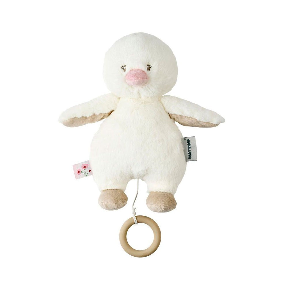 Peluche musical Nattou Fanfan Pato