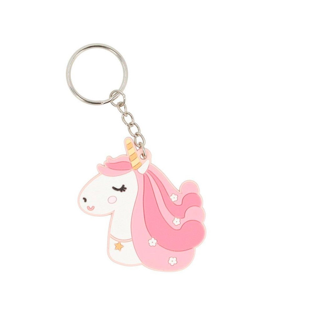 Mochila Mediana Tutete Magical Unicorn + LLavero Tutete