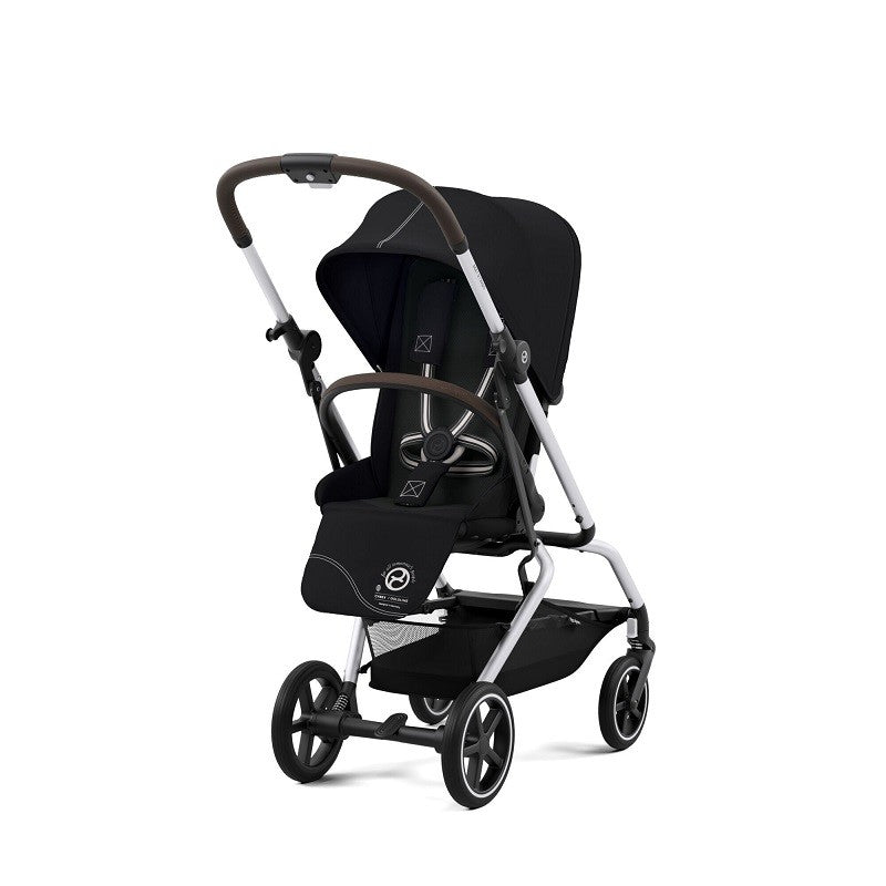 Silla Paseo Cybex Eezy S Twist+ 2 SILVER reversible