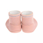 Zapato calcetín Attipas SHINY HEART PINK