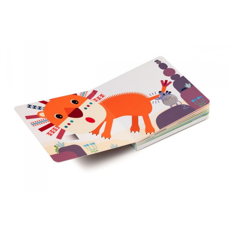 Libro sensorial Lilliputiens Crazy Crunch