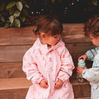 Chubasquero Infantil Tutete Pandas in Space