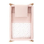 Minicuna tijera madera natural Cambrass Calma