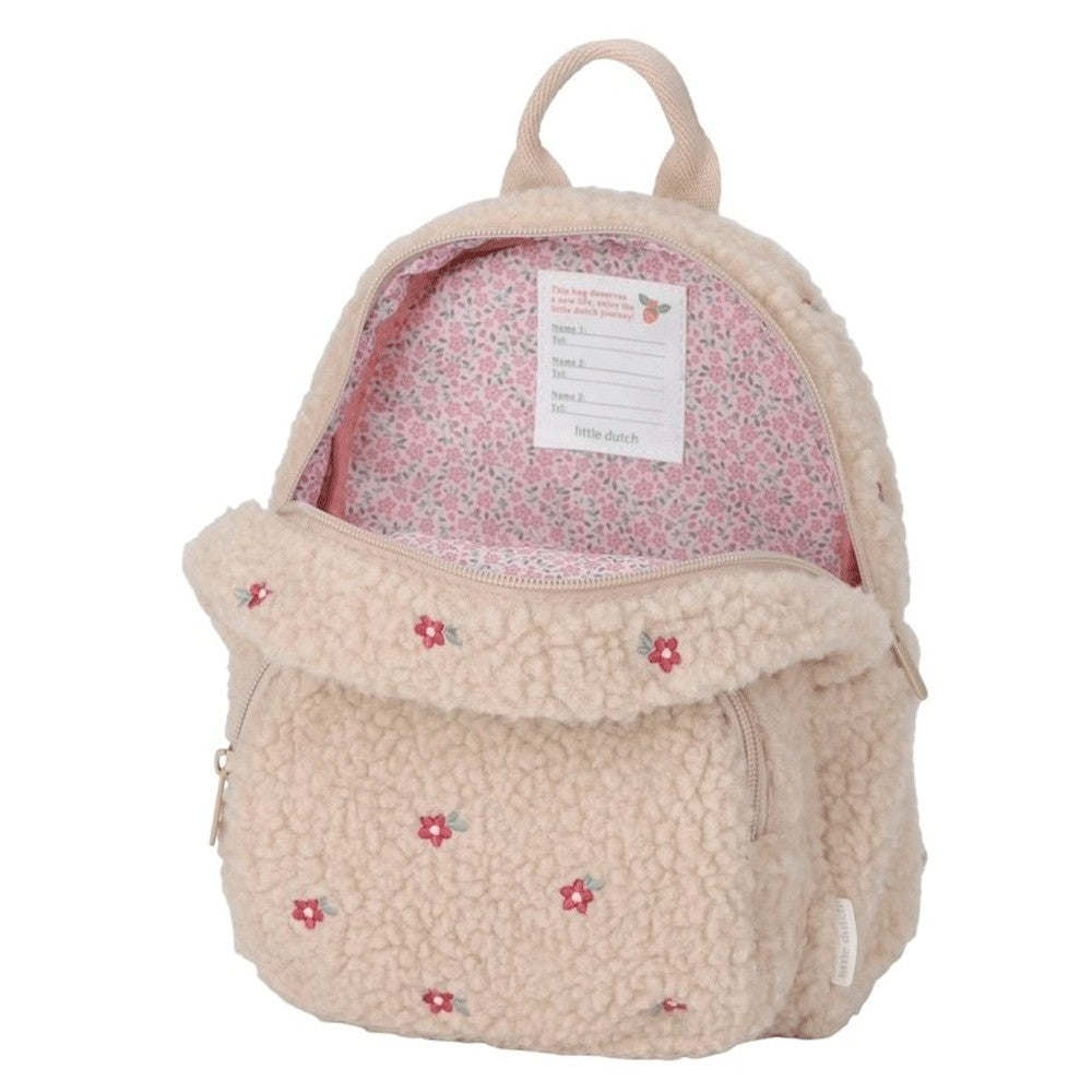 Mochila Little Dutch Teddy Arena Fairy Garden