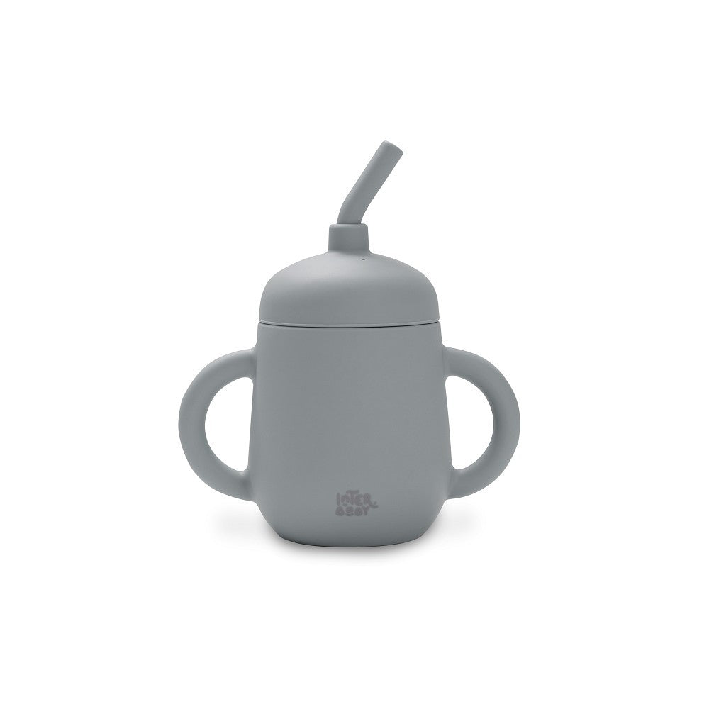 Vaso Interbaby silicona antiderrame