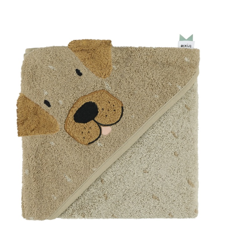 Toalla Capa de baño Trixie con algodón orgánico 70x130