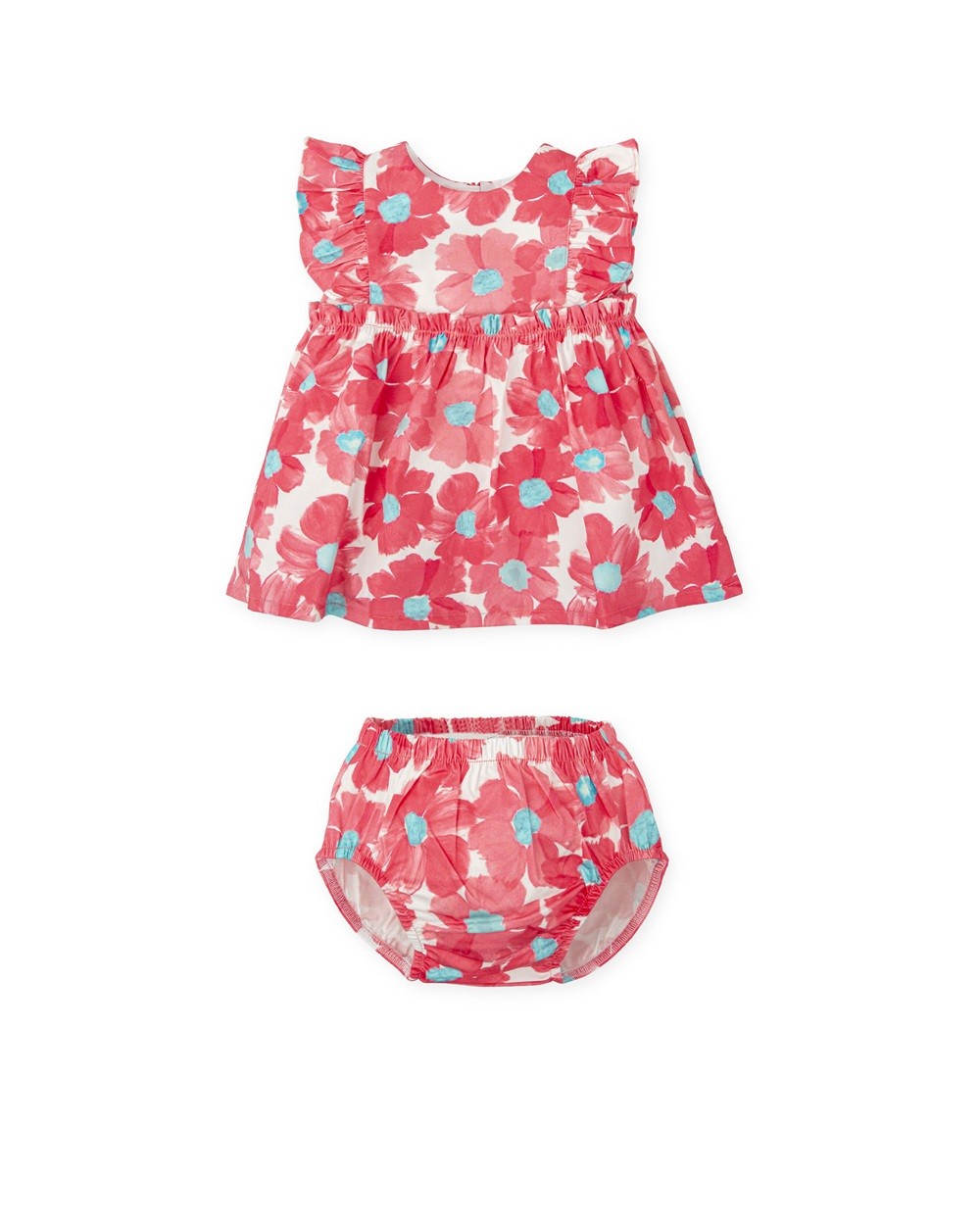 Vestido Tutto Piccolo con braguita Marisma Baby