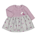 Vestido Mayoral combinado tricot