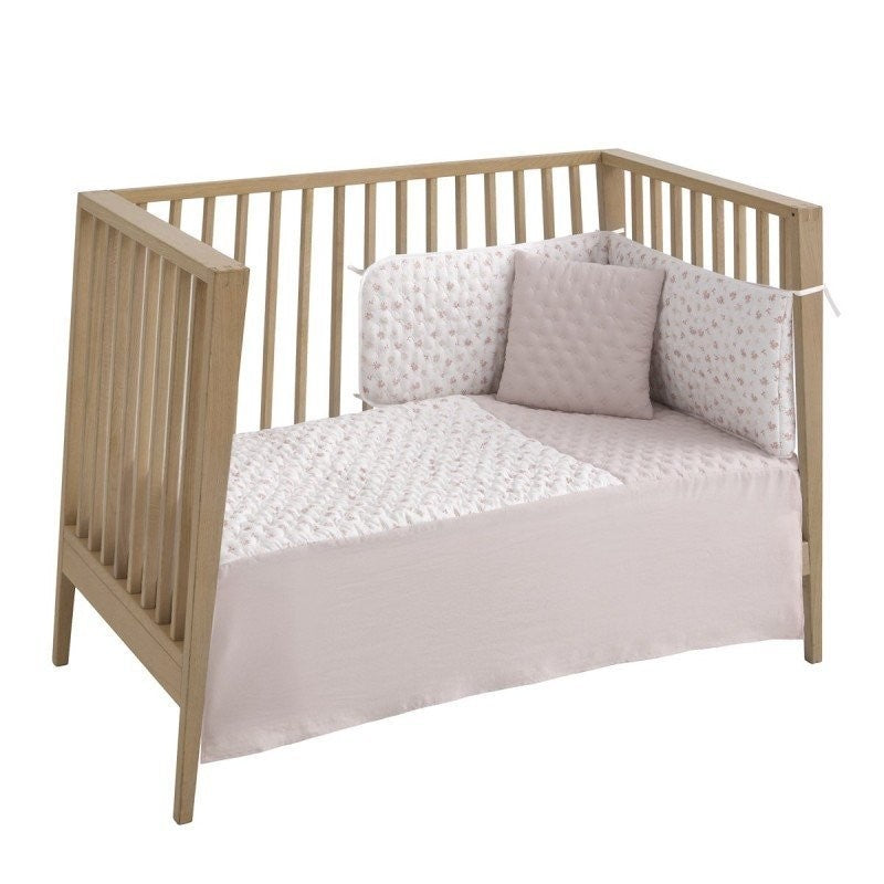 Colcha y Protector Cuna Cambrass Branch