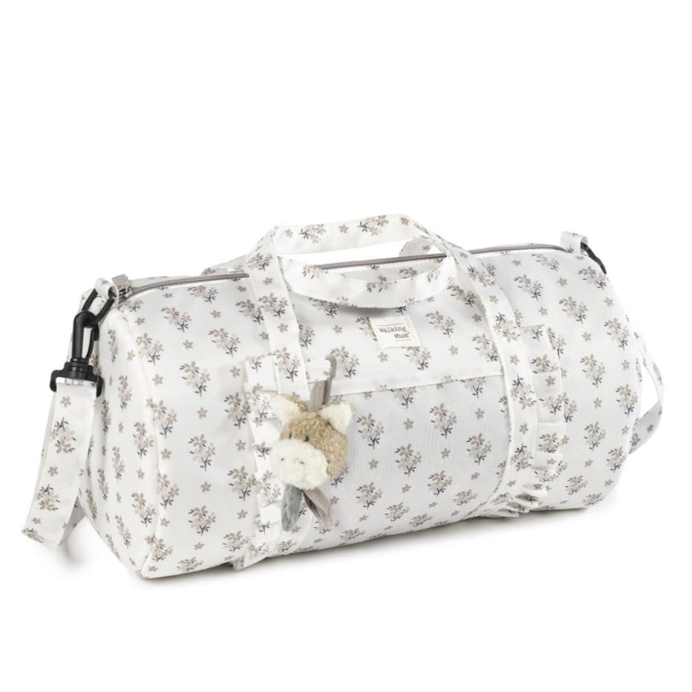 Bolsa Weekend Walking Mum Botton Flores
