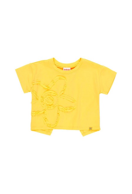 Camiseta Boboli punto elástico
