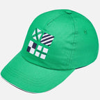Visera Mayoral bordado nautico