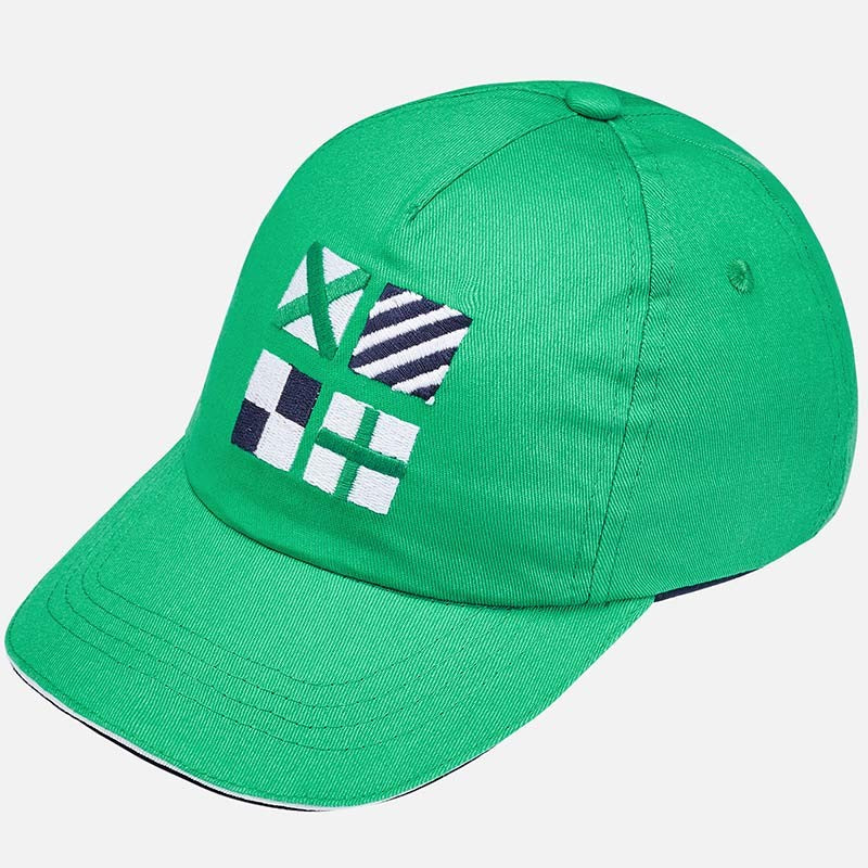 Visera Mayoral bordado nautico