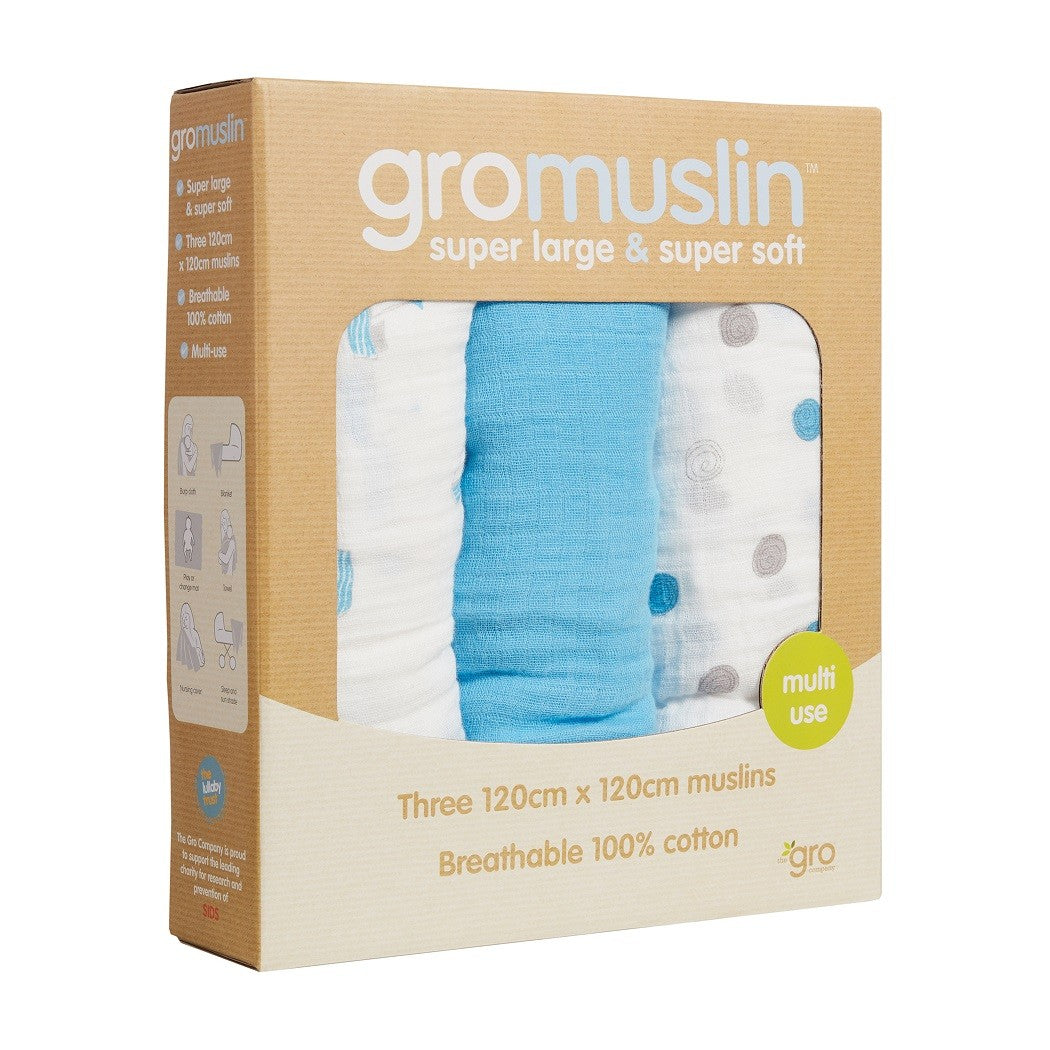 Muselina Gro 120 x 120 cm
