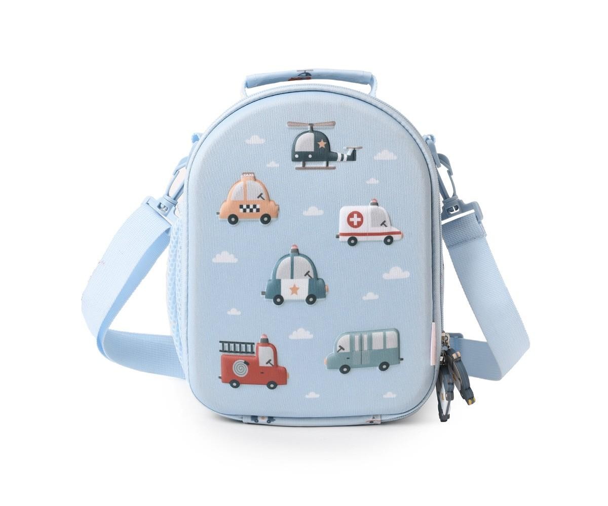 Bolsa Merienda Térmica 3D Tutete City Cars