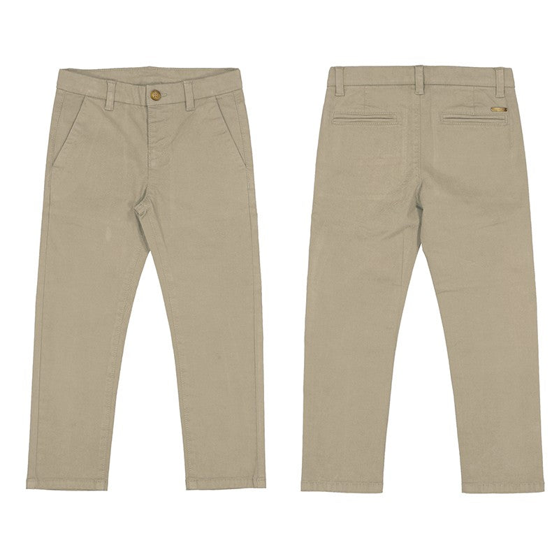 Pantalón Mayoral chino sarga básico