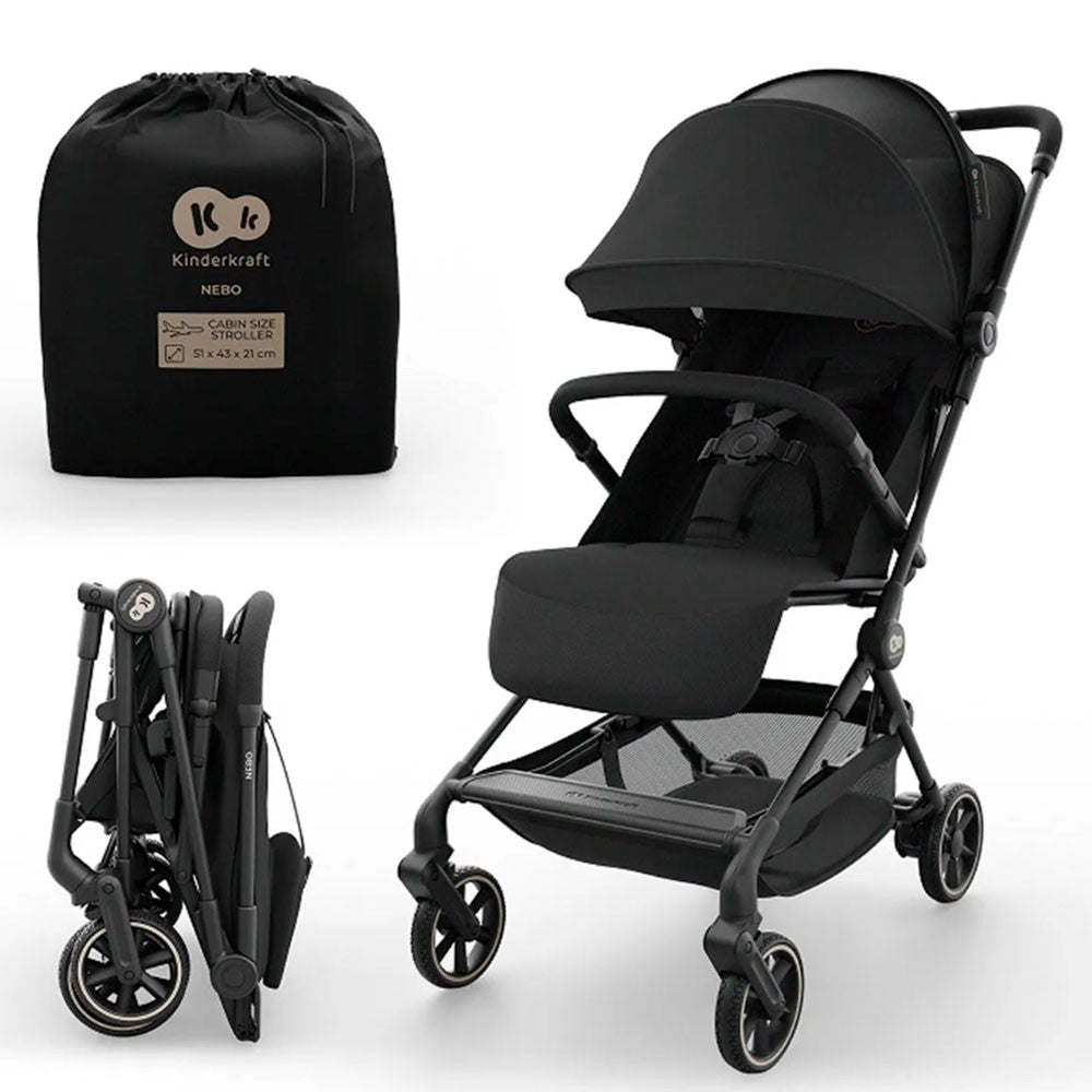 Silla paseo Kinderkraft Nebo Soft