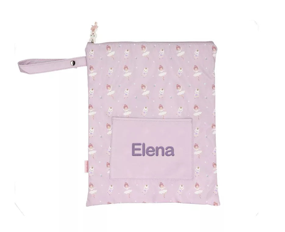 Bolsa Impermeable Grande Tutete Ballet Personalizable
