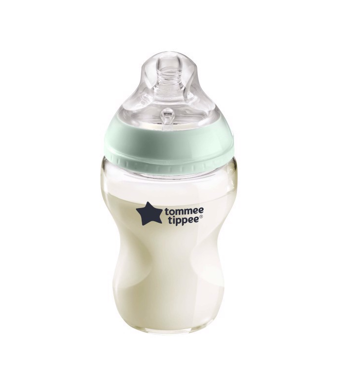 Biberón Cristal Tommee Tippee Valvula Anticólico 250 ml