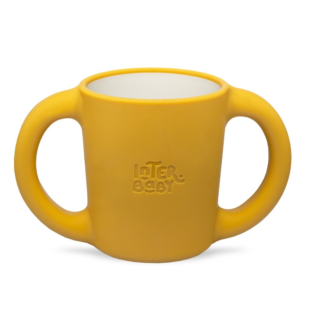 Vajilla Interbaby Aprendizaje con vaso y cubiertos