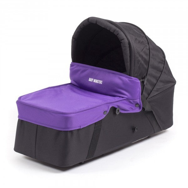 Capazo Secundario para gemelar Baby Monsters Easy Twin 3.0 con cubrepiés