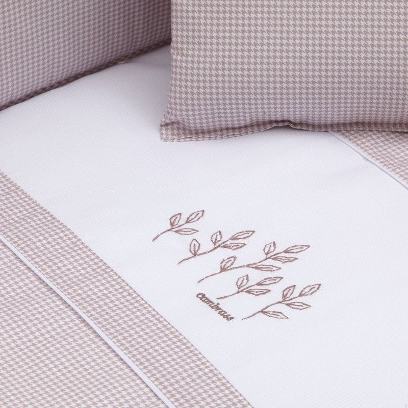 Colcha y Protector Cuna Cambrass Mini Windsord 60x120cm