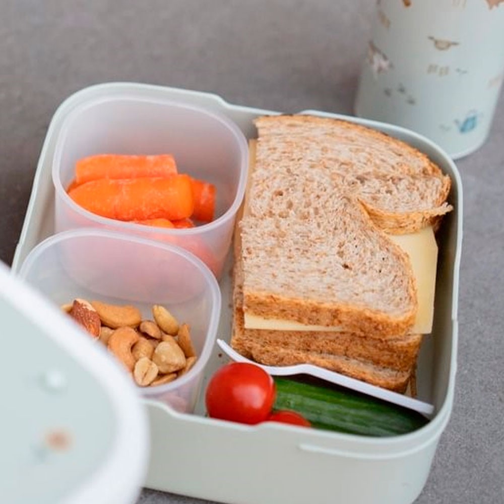 Caja bento Little Dutch campus grande pequeña granja