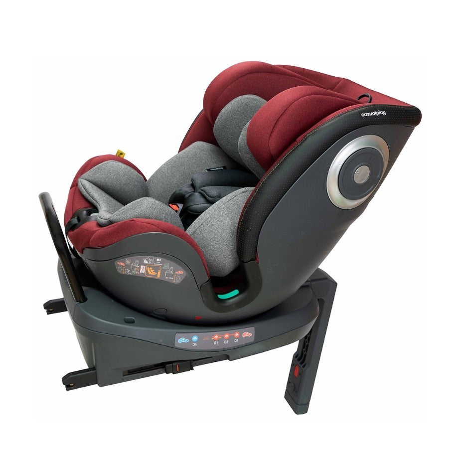 Silla Auto Casualplay REVOL I-SIZE de 40 hasta 150 cm