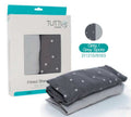 Pack de dos Sábanas ajustables TUTTI BAMBINI Cozee