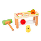 Juego Janod golpear verduras