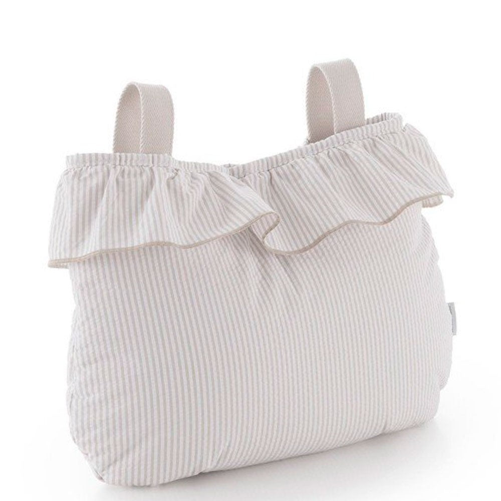 Bolso organizador Cambrass Boho Candela Crudo