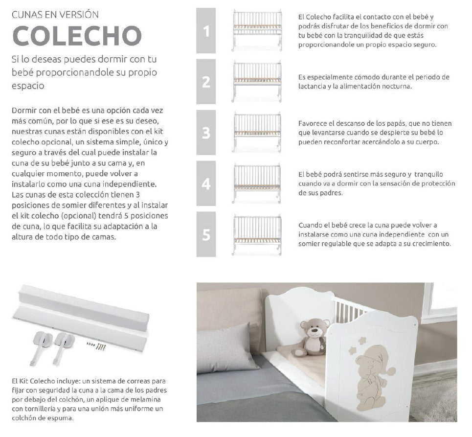 Kit Colecho para cunas Trama