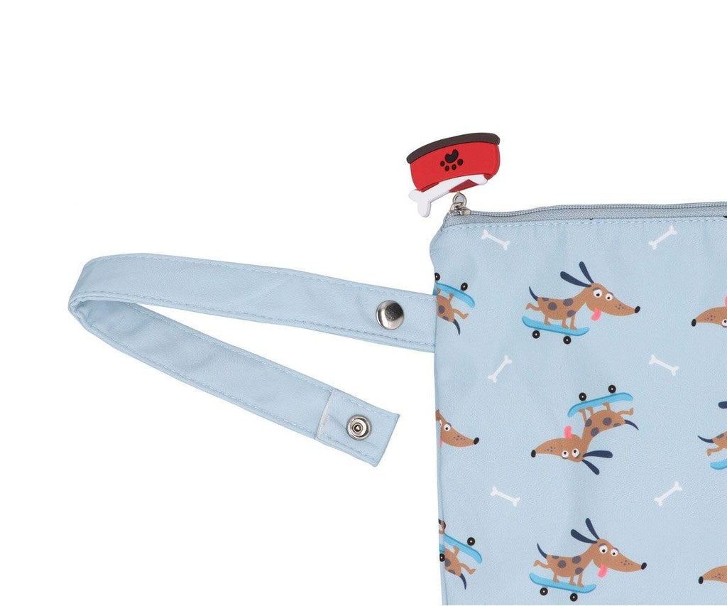 Bolsa Impermeable Grande Tutete Skater Dog Personalizable