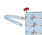 Bolsa Impermeable Grande Tutete Skater Dog Personalizable