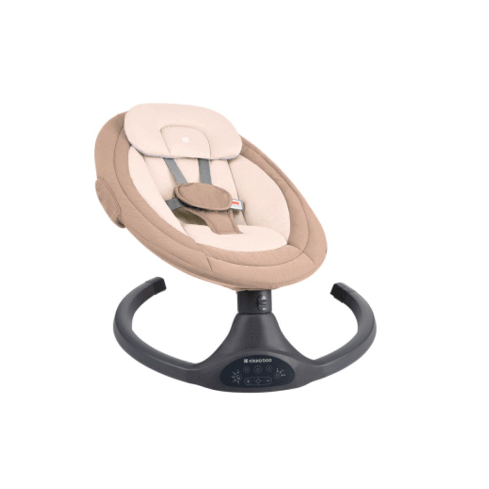 Columpio eléctrico KikkaBoo CODIE con mosquitera