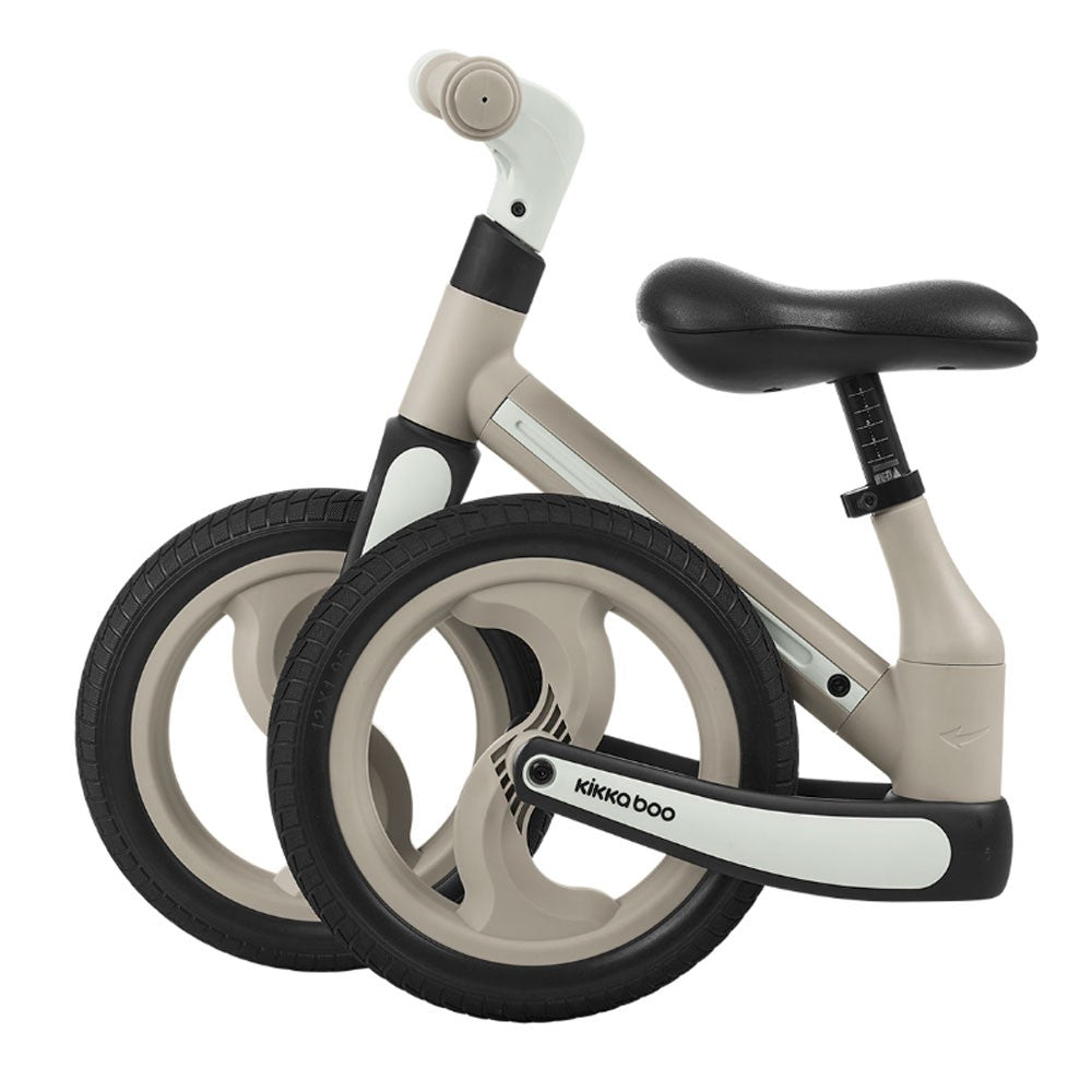 Bicicleta KikkaBoo BLACE Plegable en un click