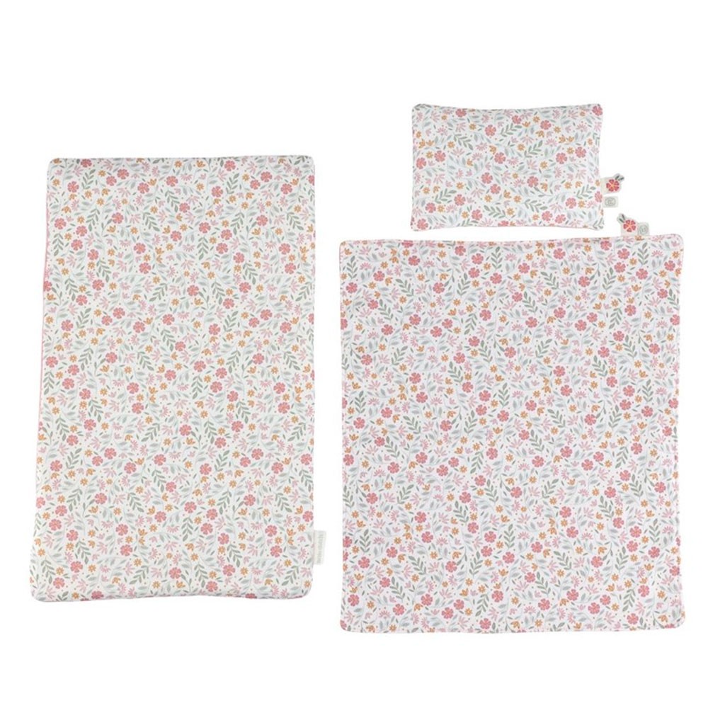 Camita Little Dutch con textil