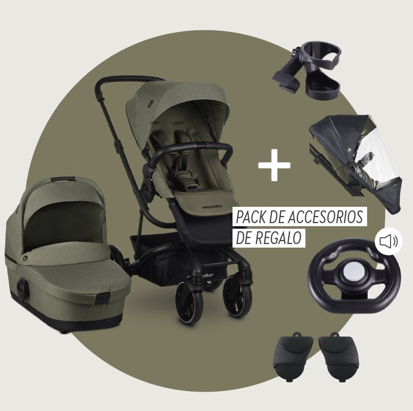 Cochecito DUO Easywalker Harvey 3