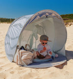 Tienda de juego Anti-UV Babymoov MOOV & PROTEC Alta Protección FPS 50+ con mosquitera