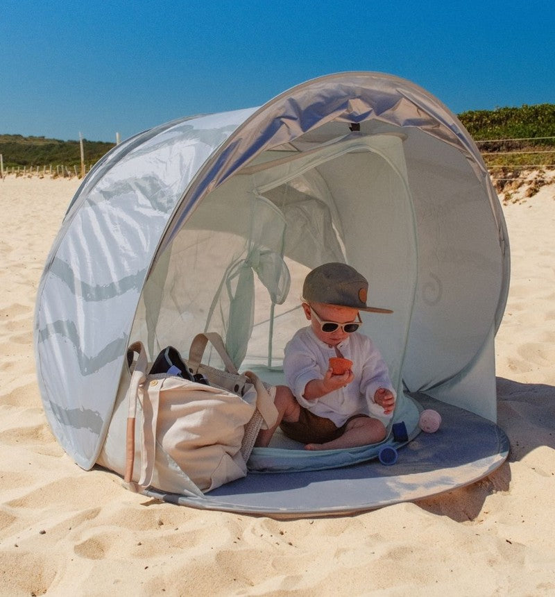 Tienda de juego Anti-UV Babymoov MOOV & PROTEC Alta Protección FPS 50+ con mosquitera