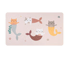 Toalla Playa Microfibra Personalizable Monnëka Mermaid Cats