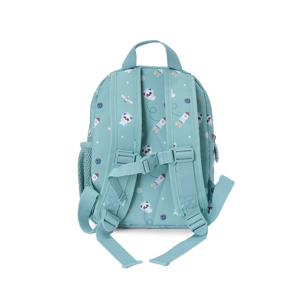 Mochila infantil Tutete Pandas in Space Personalizable