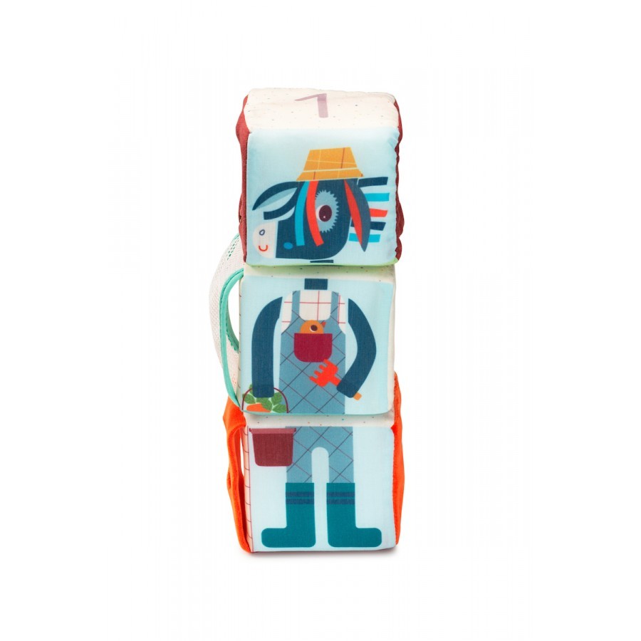 Juego de Cubos Lilliputiens