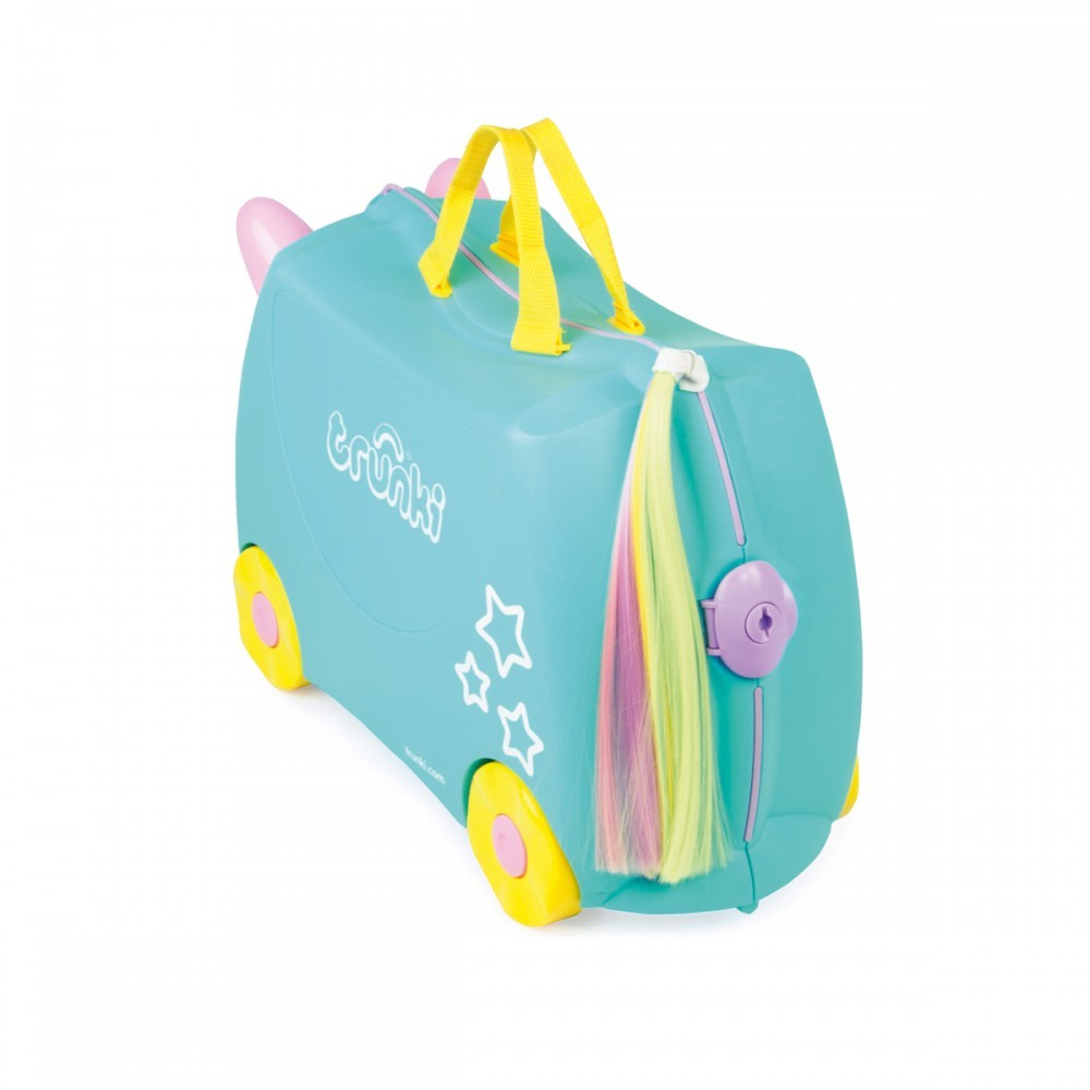 Maleta Infantil Trunki Una La Unicornio