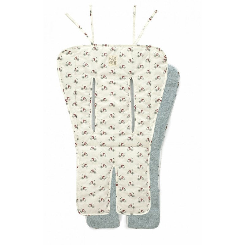 Colchoneta transpirable reversible FLAPPY para Trona y Hamaca