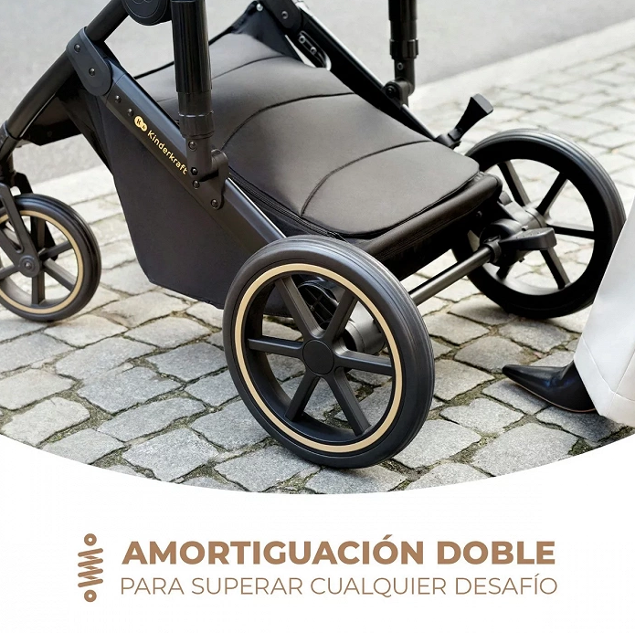 Cochecito Trío Kinderkraft PRIME 2