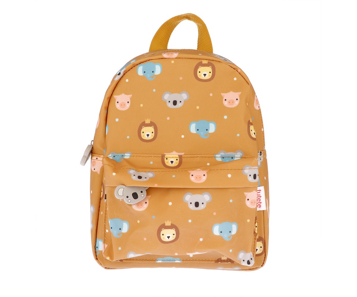 Mochila Tutete Infantil Animal Animal Friends Personalizable