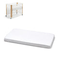 Sábana bajera ajustable Minicuna Cambrass Liso