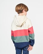Sudadera Spagnolo 3797 rayas colores oversize